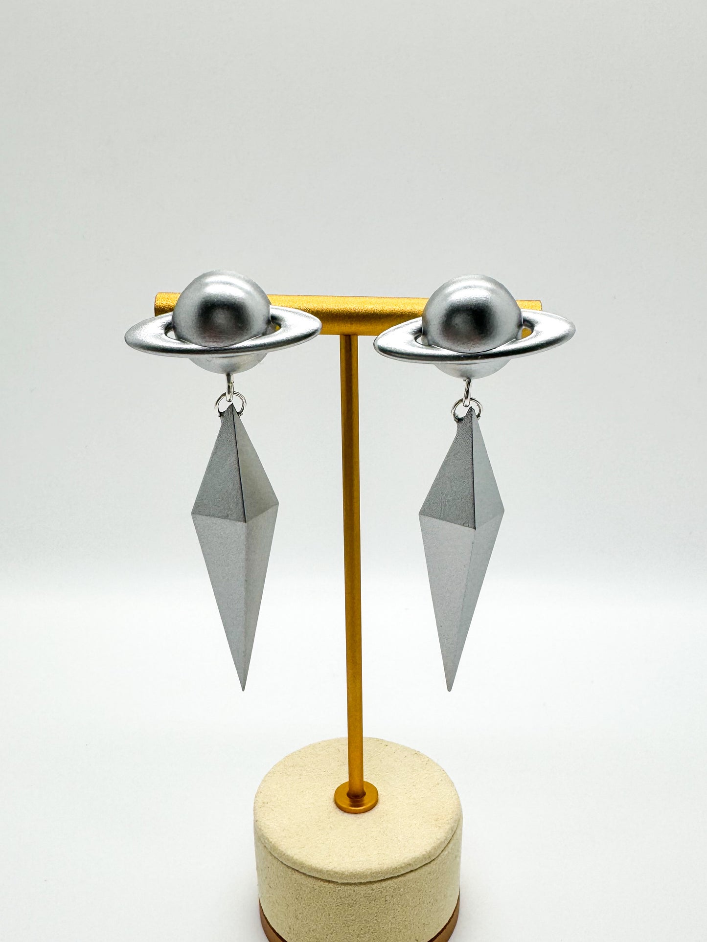 Saturn earrings for Sailor Saturn cosplay