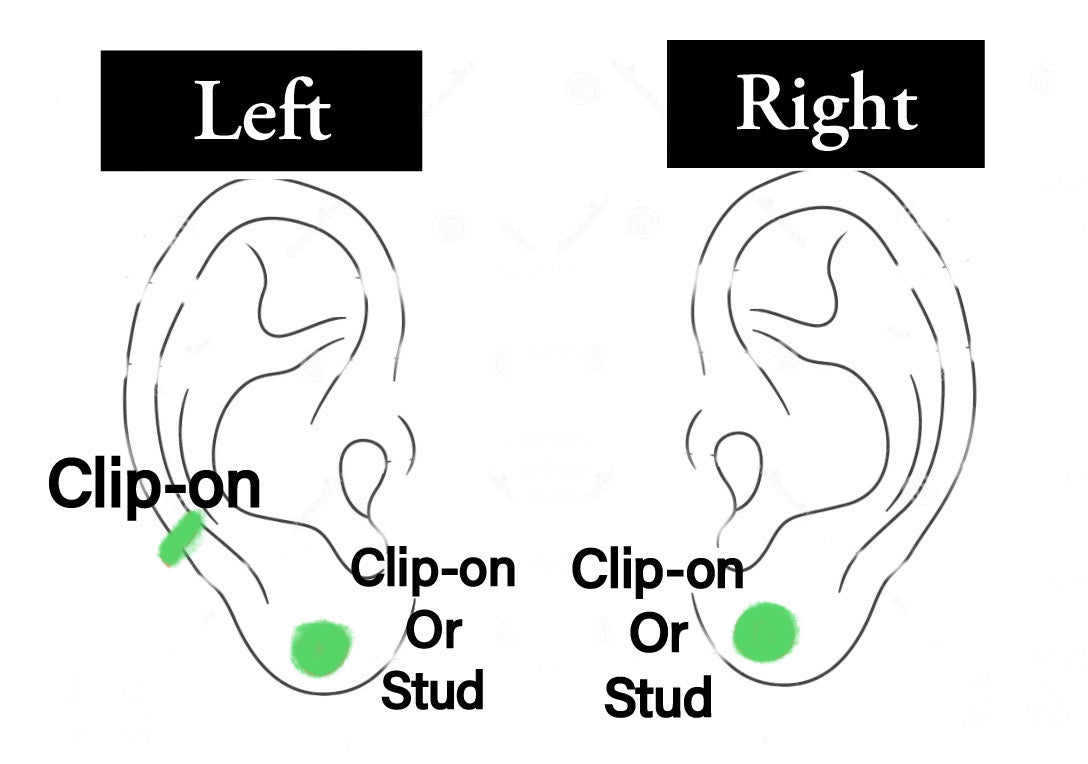 Honkai Star Rail Dan Heng Earrings ear clip cosplay accessory