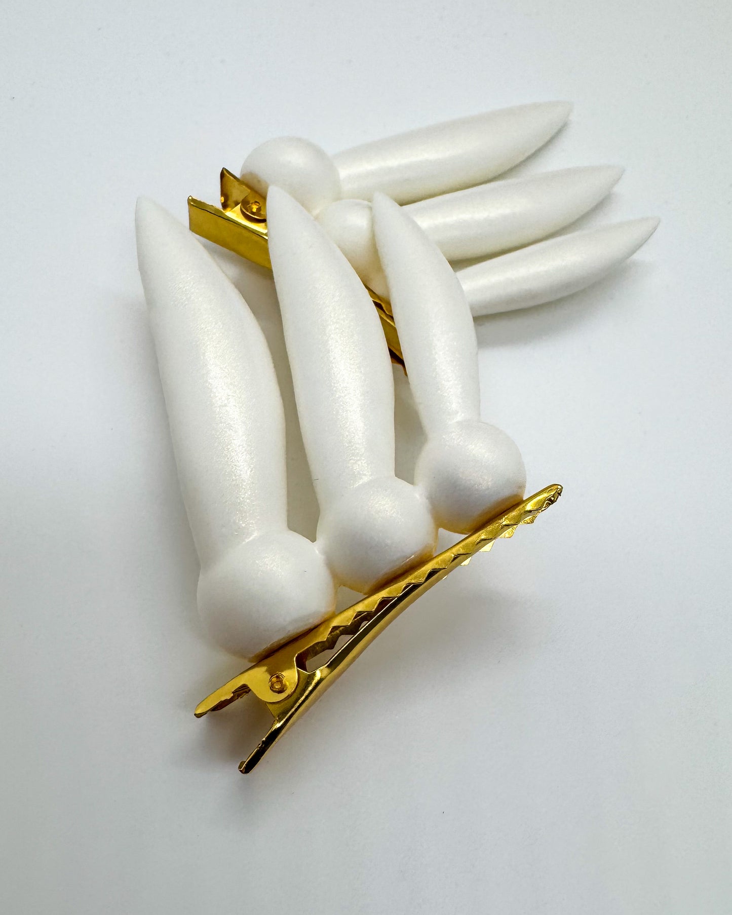 Wings hairpins inspired by Sailor Moon