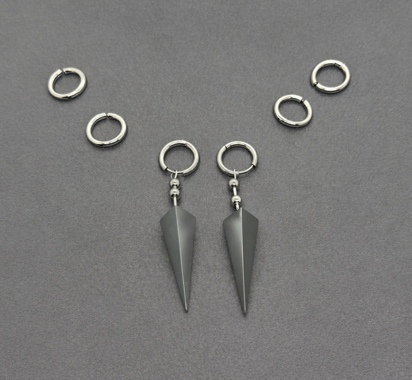 mystery earrings set kpop demons hunters