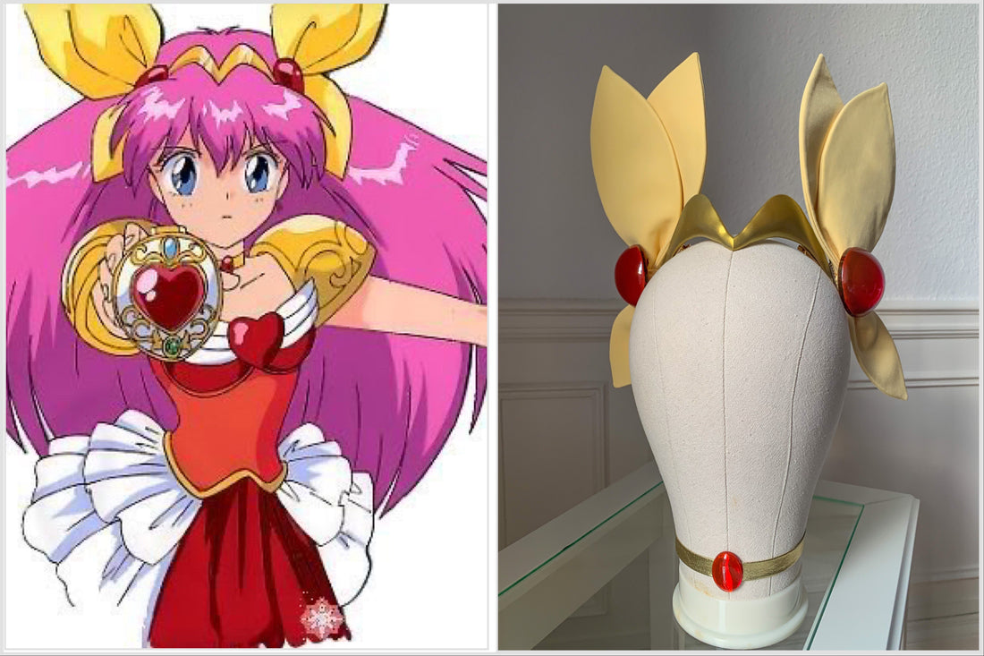 Momoko Hanasaki Wedding Peach Crown Cosplay accessoriesv