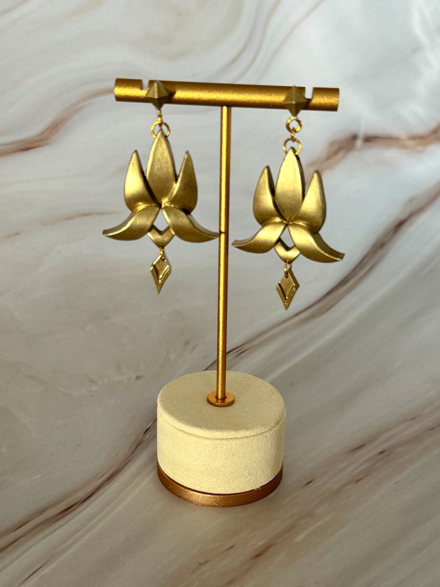 Honkai Star Rail Imbibitor Lunae Dan Heng earring  from Cosplay clip-on or stud earring