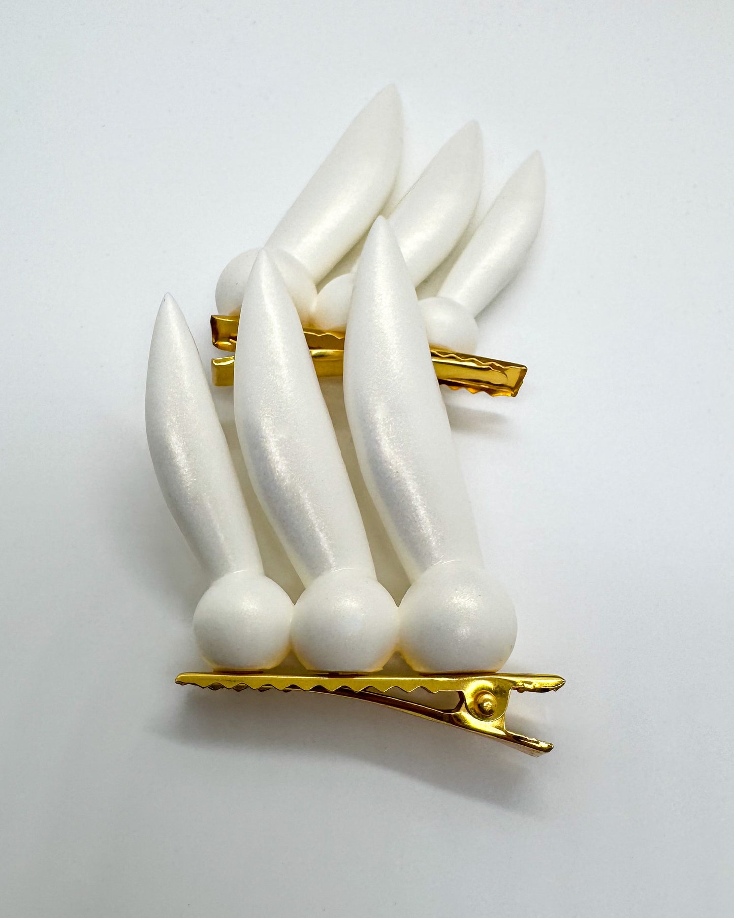 Wings hairpins inspired by Sailor Moon