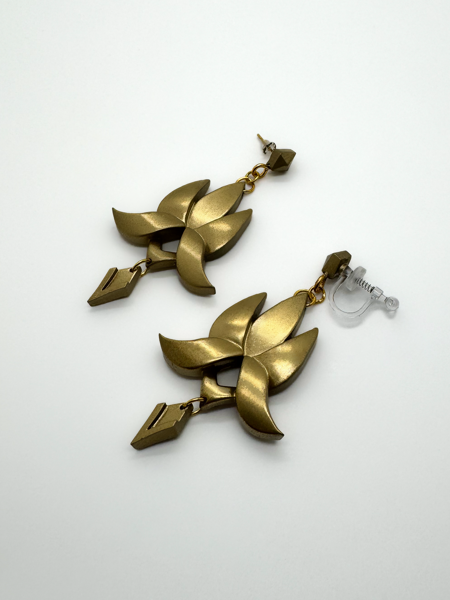 Honkai Star Rail Imbibitor Lunae Dan Heng earring  from Cosplay clip-on or stud earring