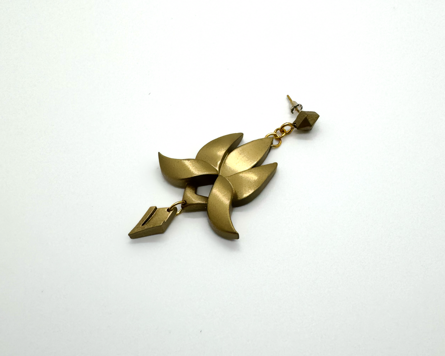 Honkai Star Rail Imbibitor Lunae Dan Heng earring  from Cosplay clip-on or stud earring