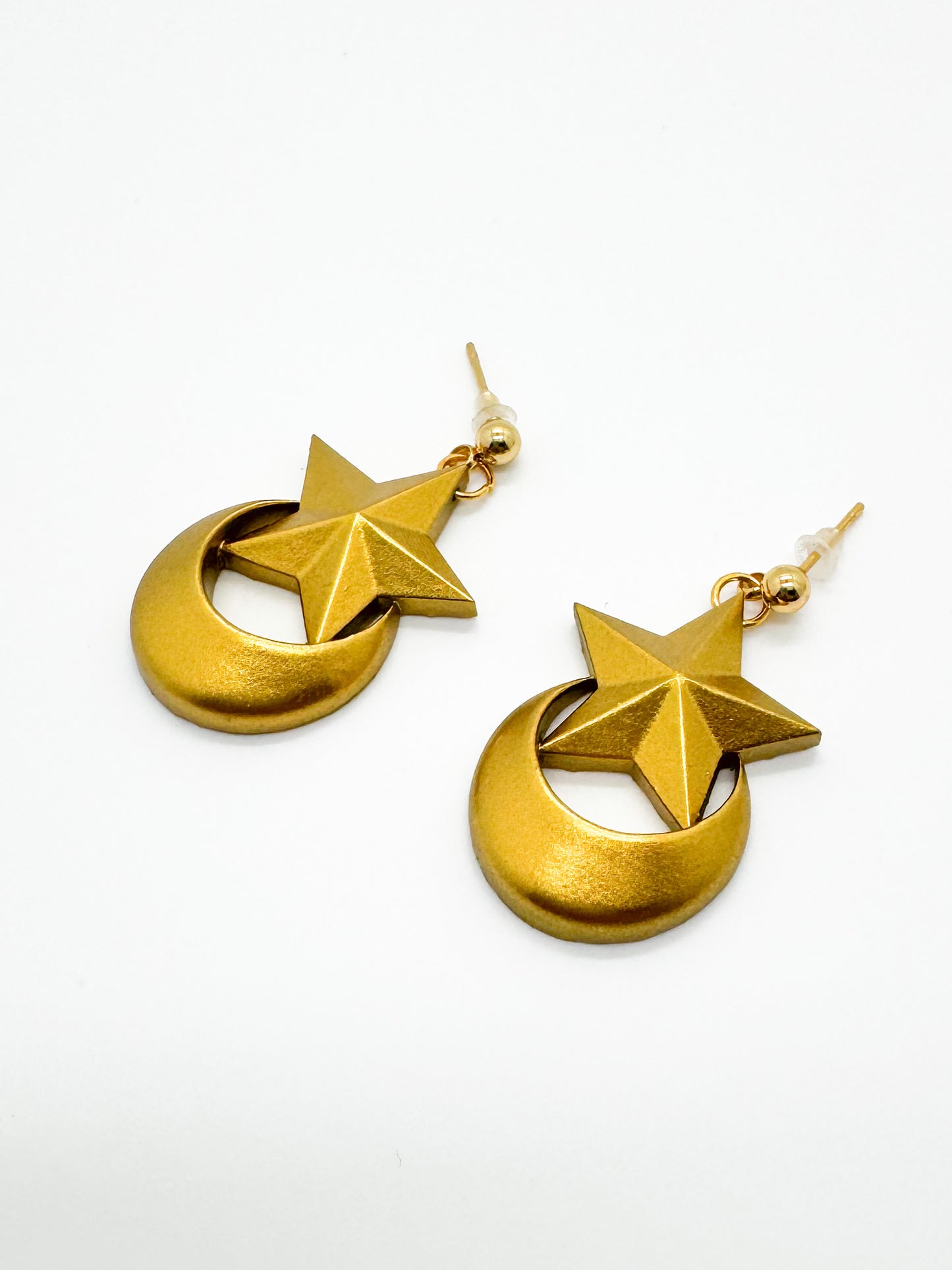 Cristal Sailor moon earrings