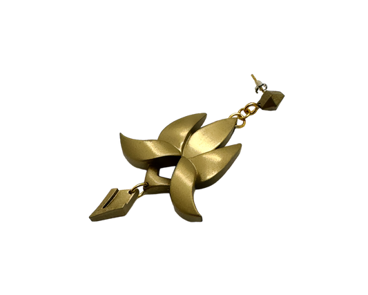 Honkai Star Rail Imbibitor Lunae Dan Heng earring  from Cosplay clip-on or stud earring