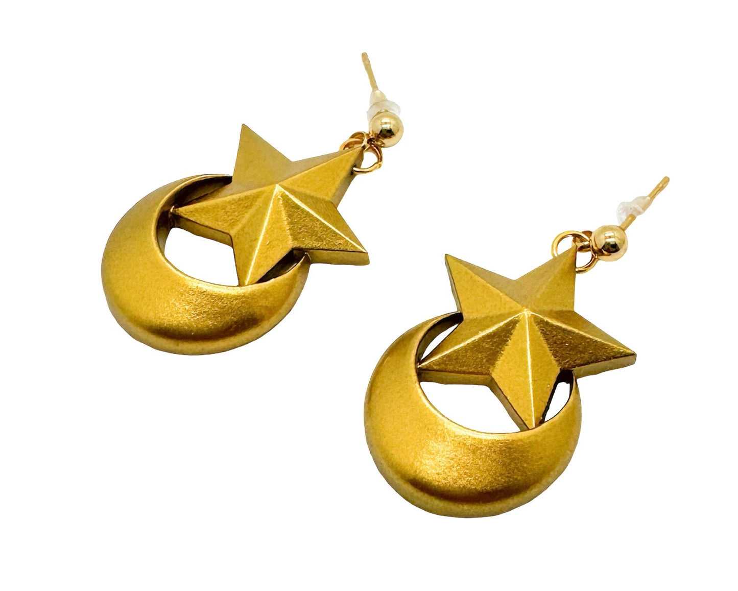 Cristal Sailor moon earrings