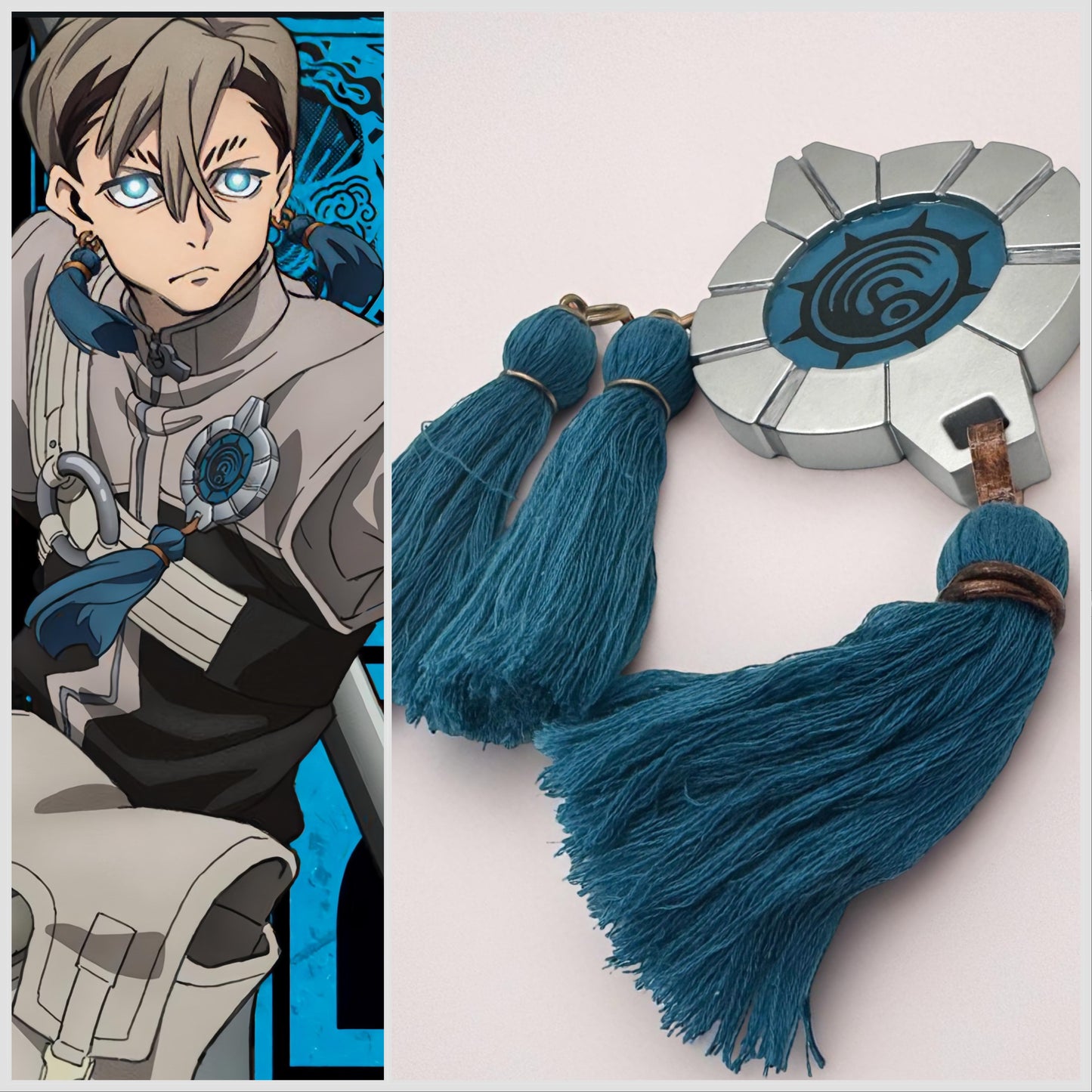 Zanka cosplay brooch
