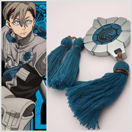 Zanka cosplay brooch