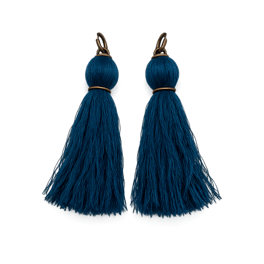 Zanka-Inspired Tassel Earrings Gachikauta