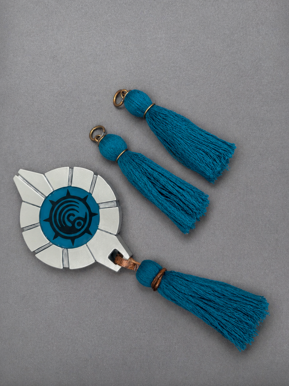 Zanka cosplay brooch