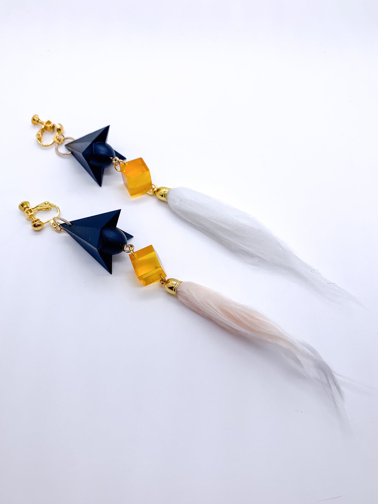 Zhongli earring inspired by Genshin Impact