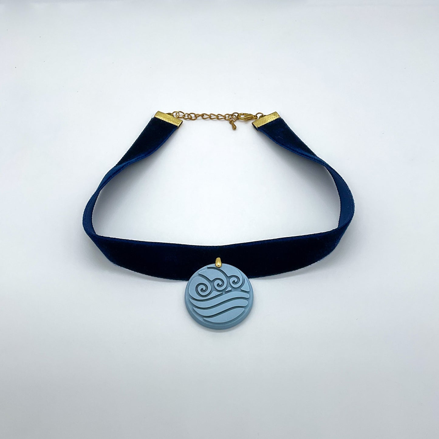 Water element necklace for cosplay