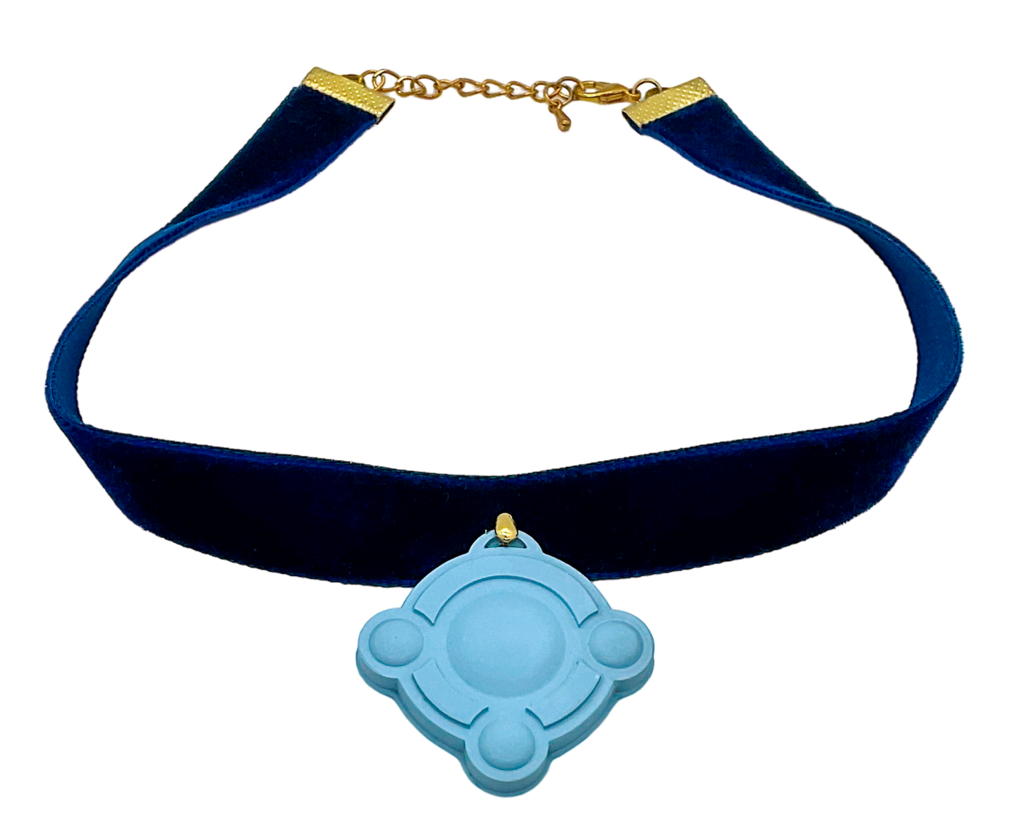 Yue moon element necklace for cosplay