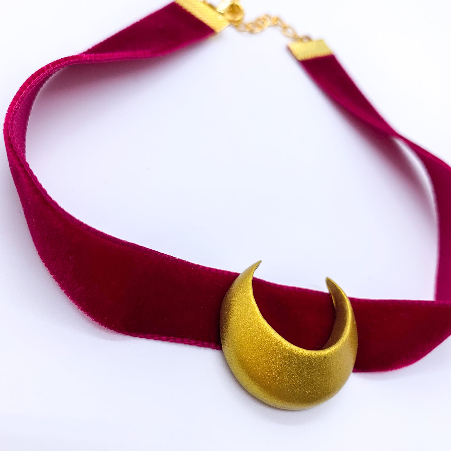 Moon necklace