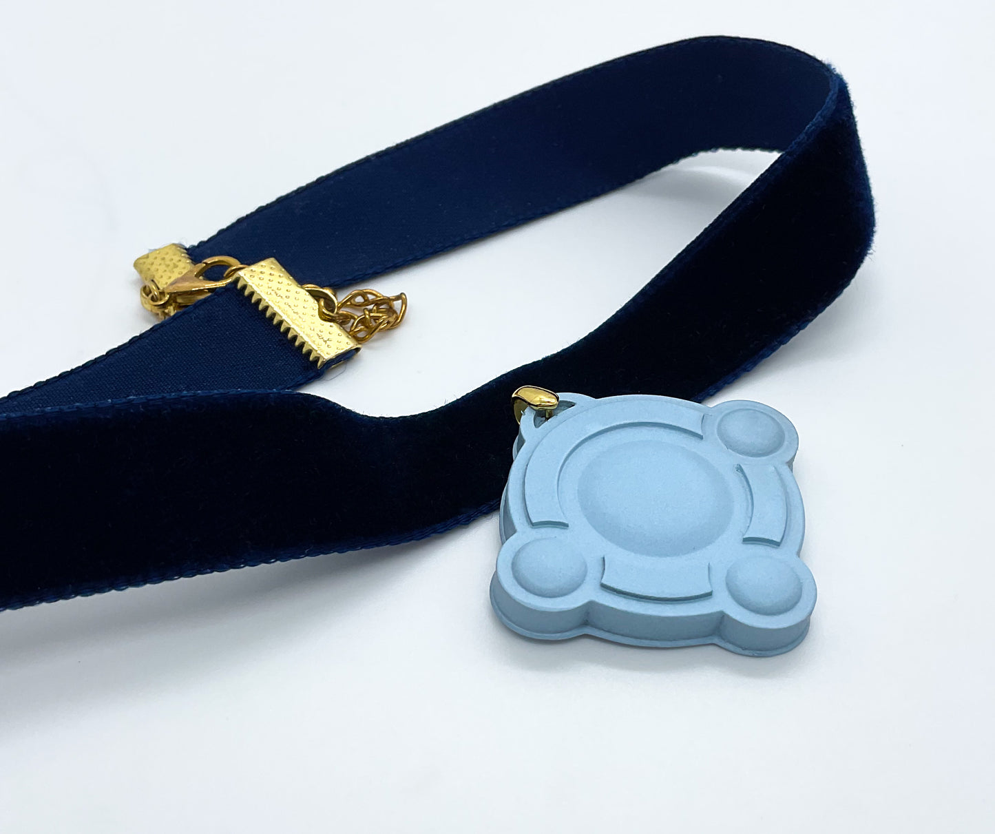 Yue moon element necklace for cosplay