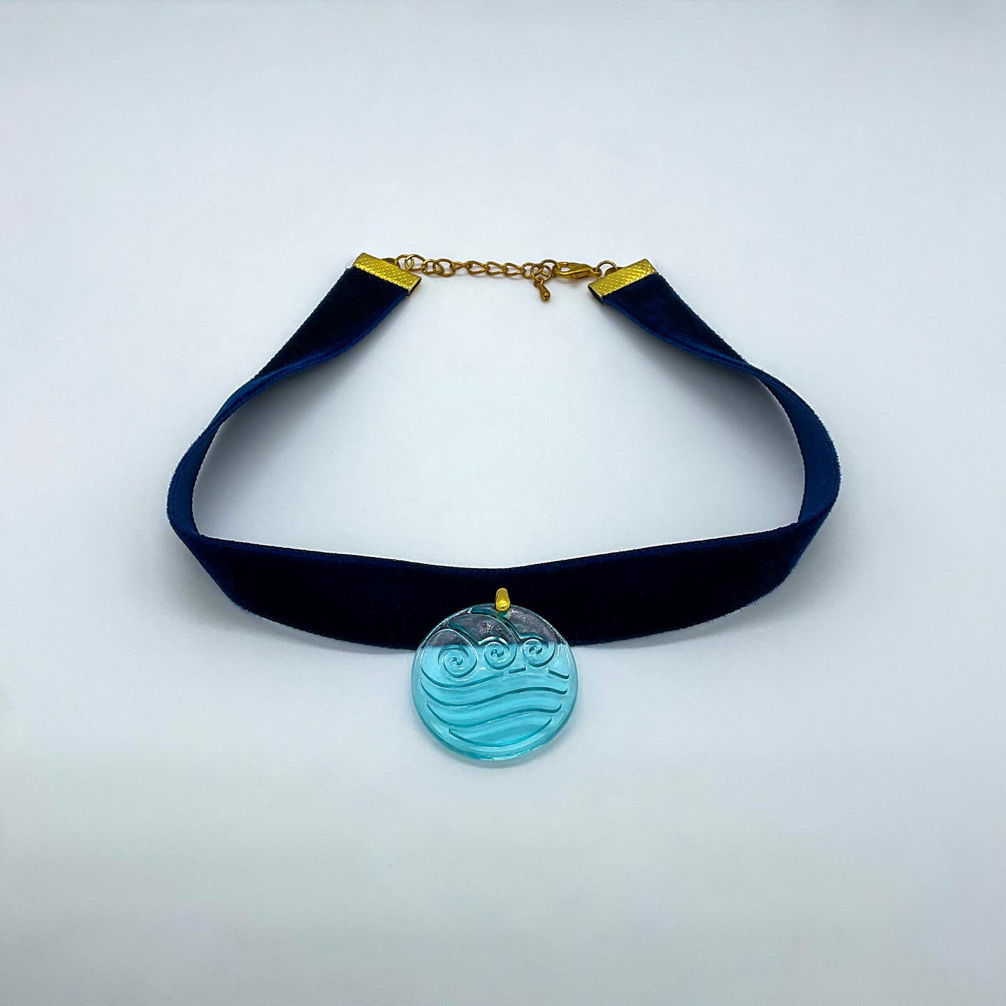 Water element necklace for cosplay