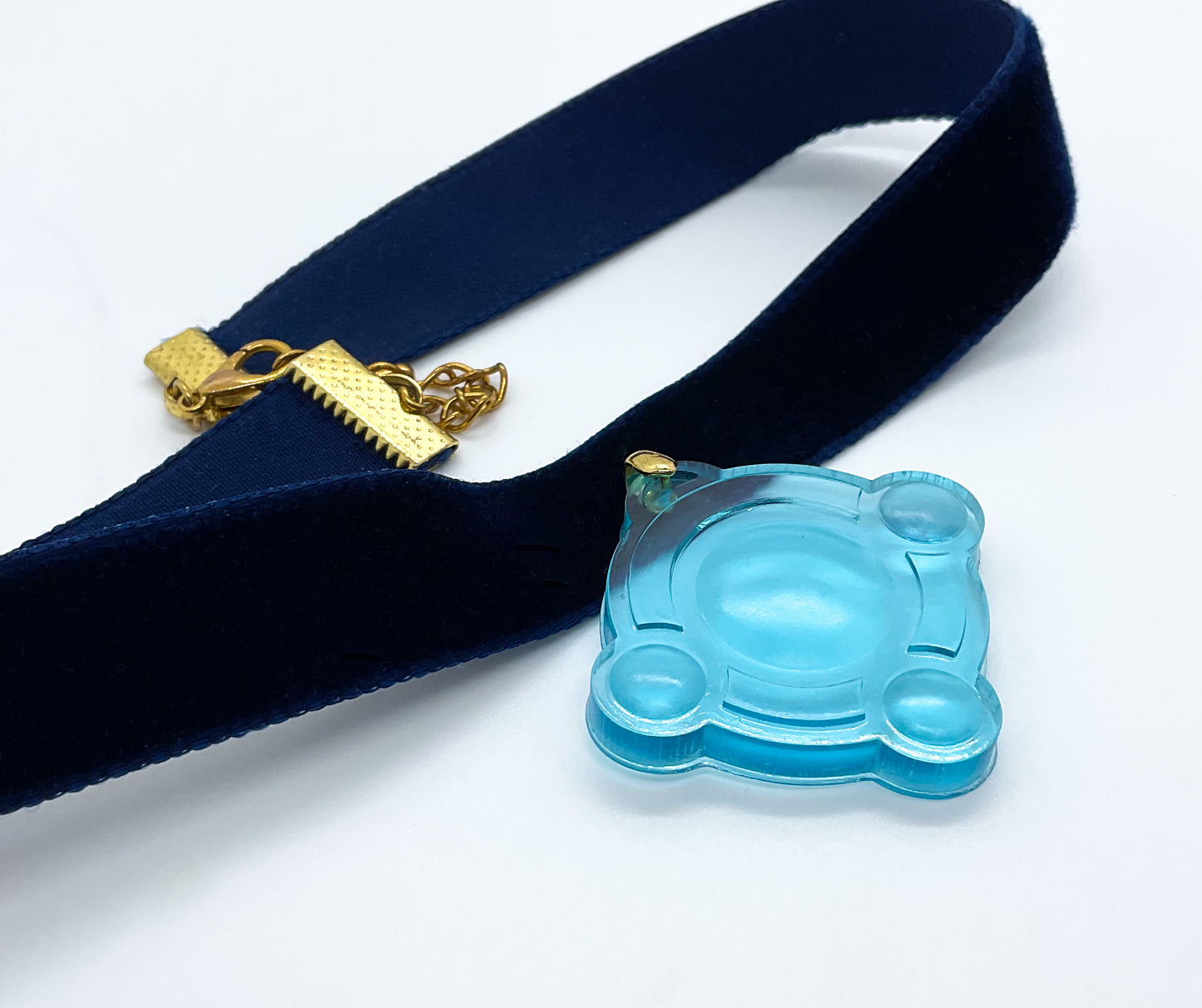 Yue moon element necklace for cosplay