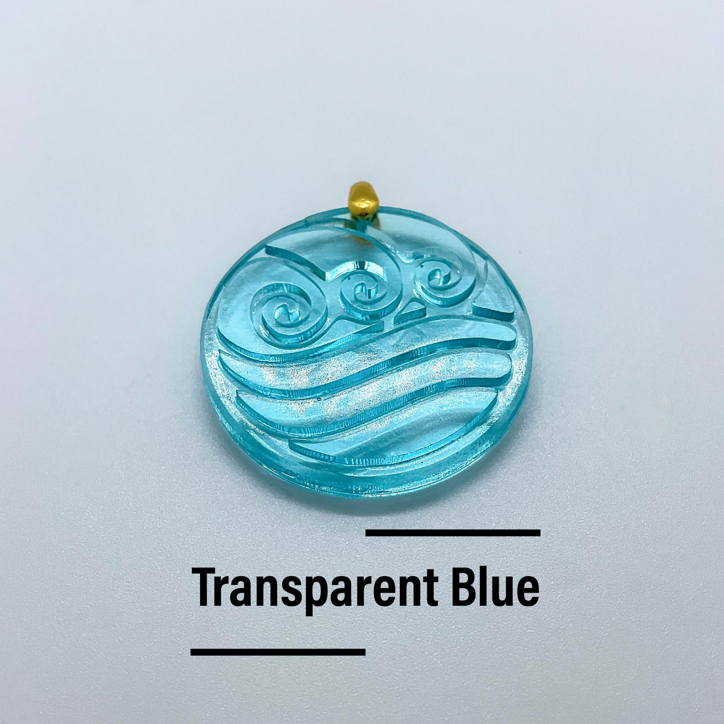 Water element necklace for cosplay