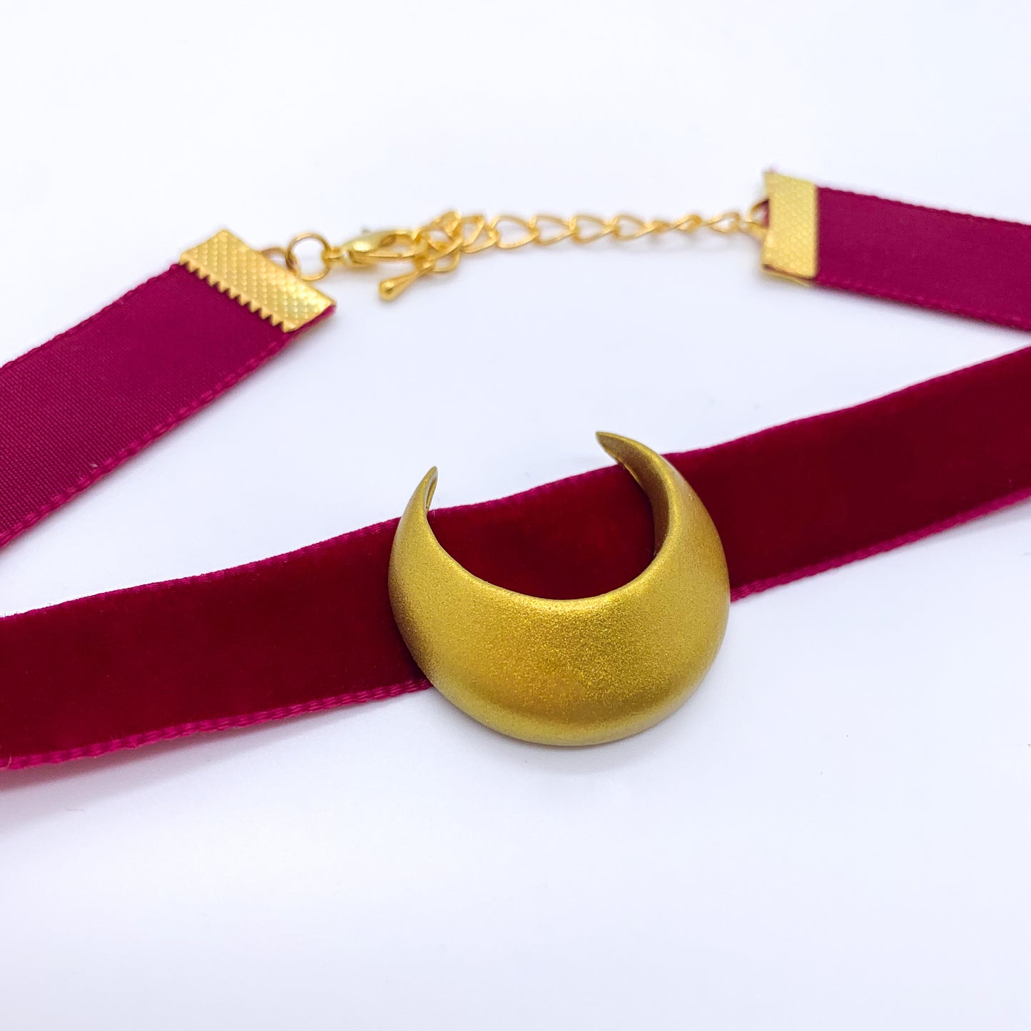 Moon necklace
