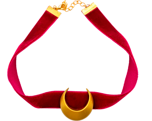 Moon necklace