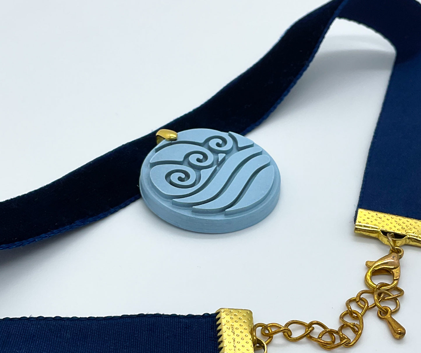 Water element necklace for cosplay
