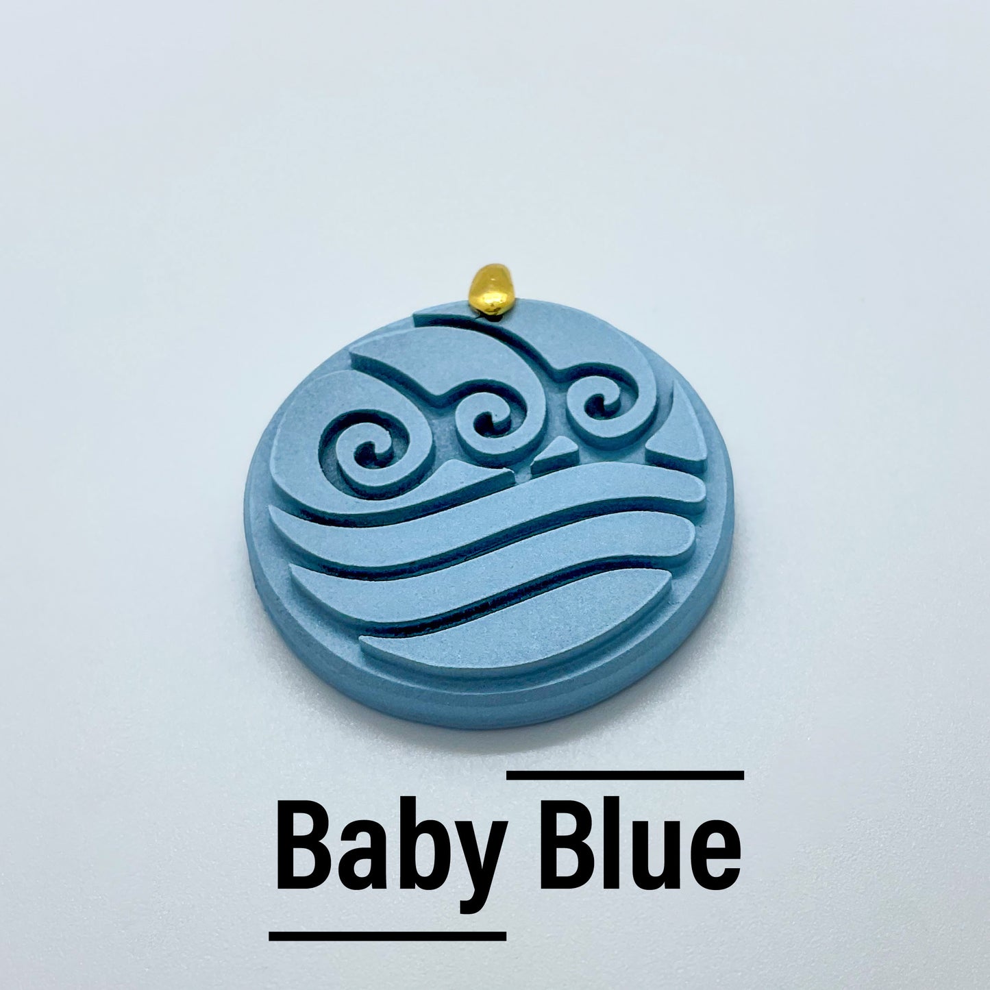 Water element necklace for cosplay