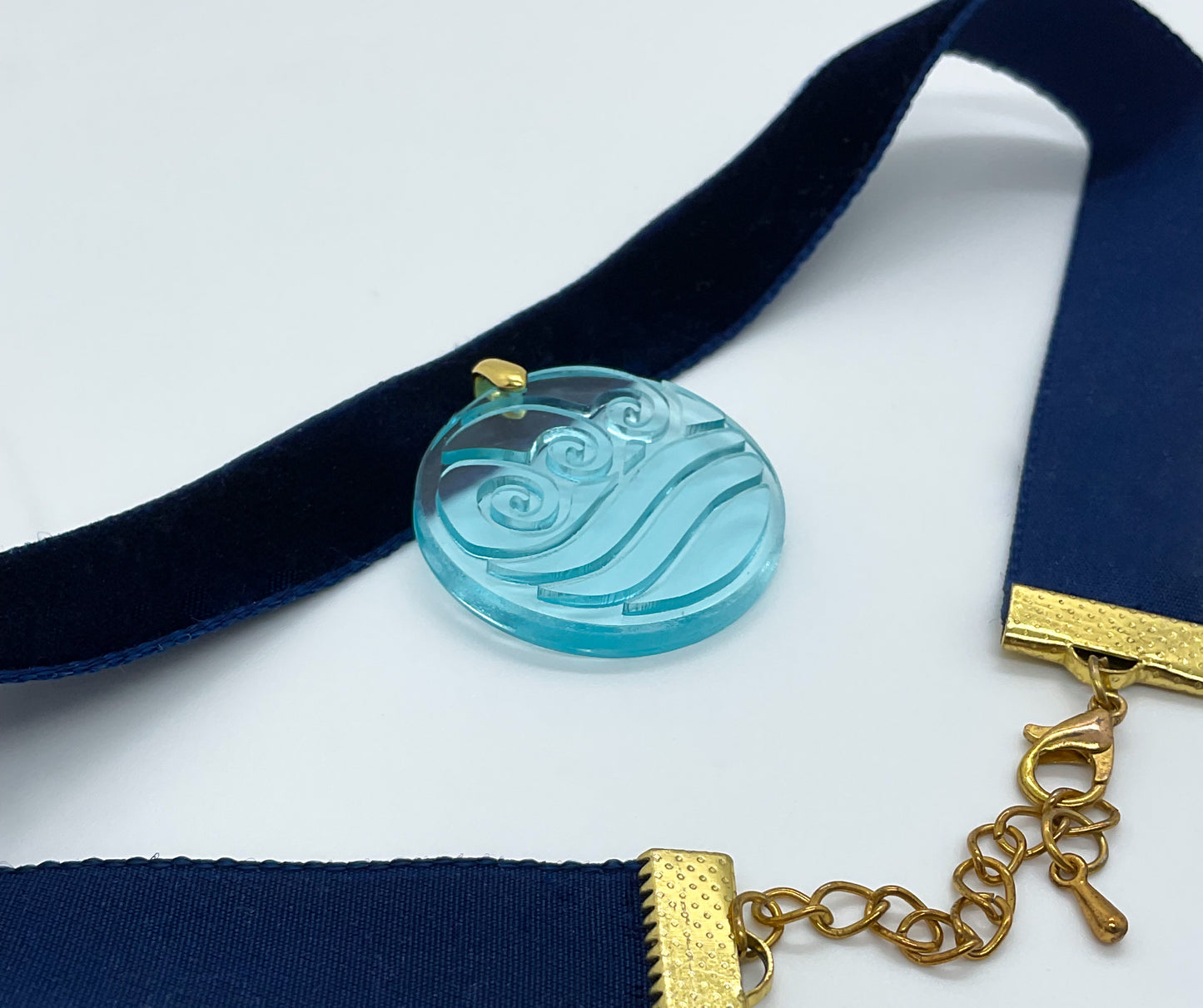 Water element necklace for cosplay
