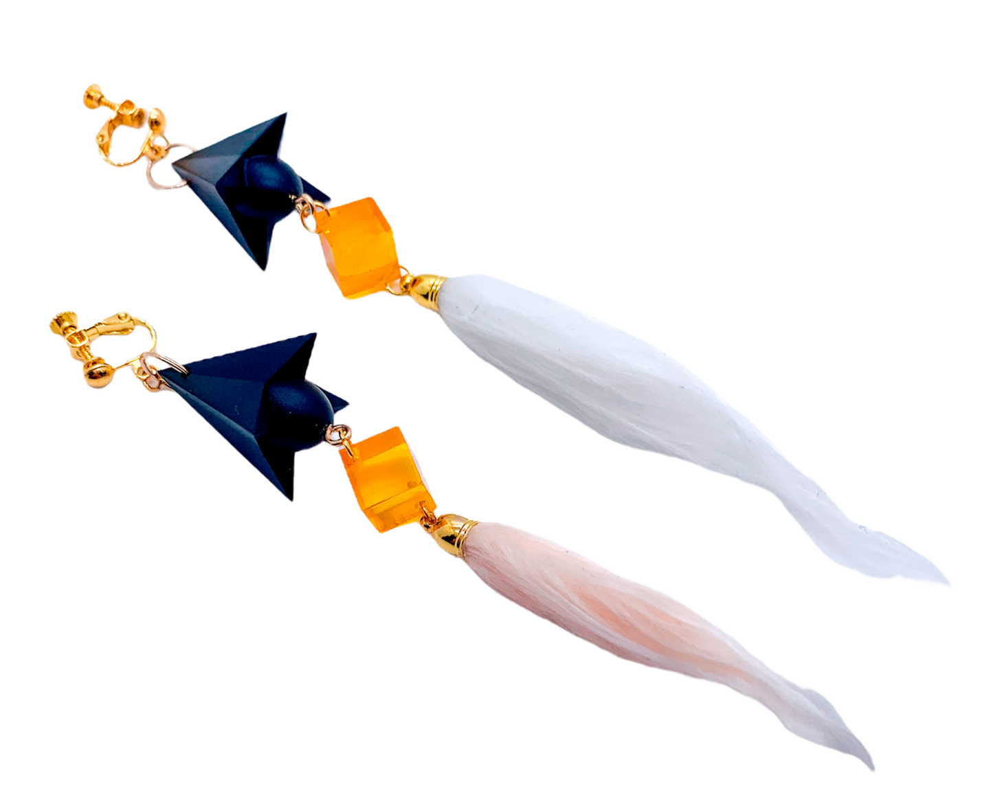 Zhongli earring inspired by Genshin Impact