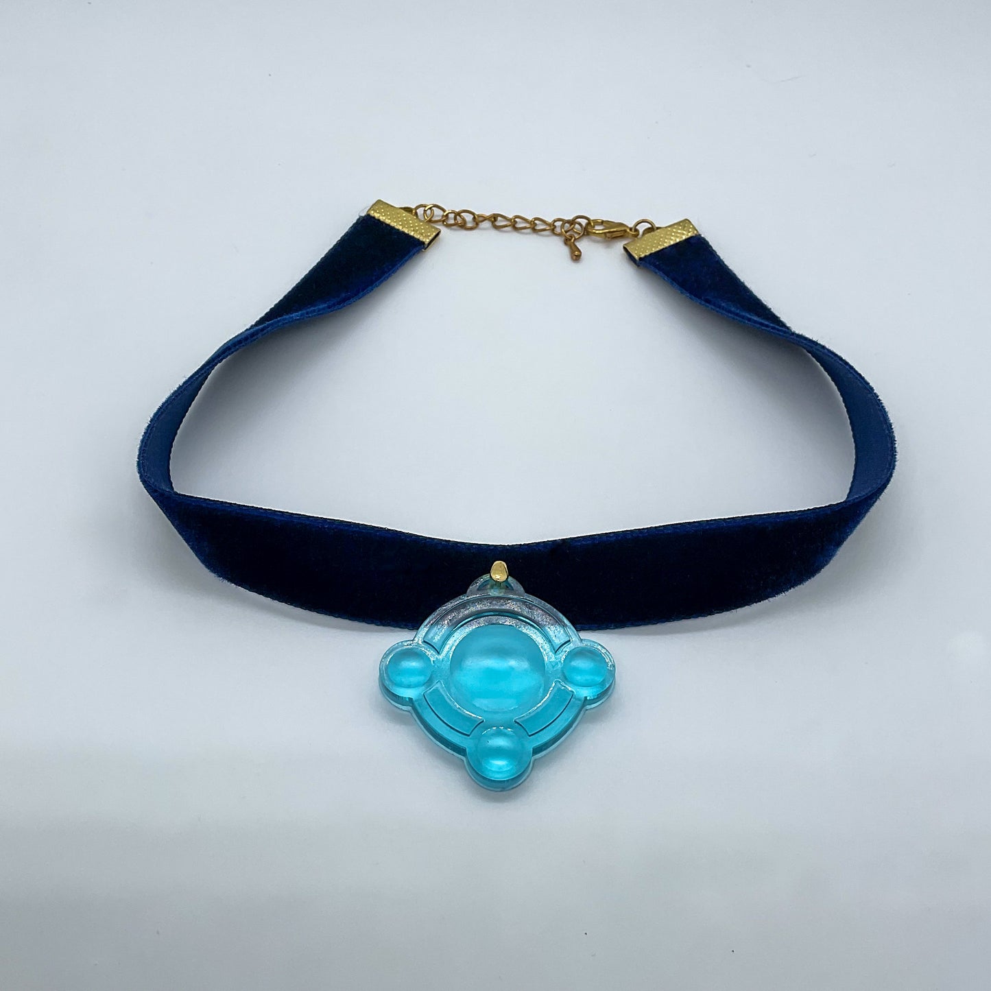 Yue moon element necklace for cosplay
