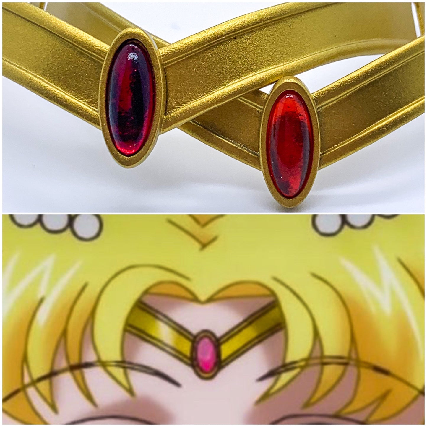 Tiara inspired by Sailor Moon