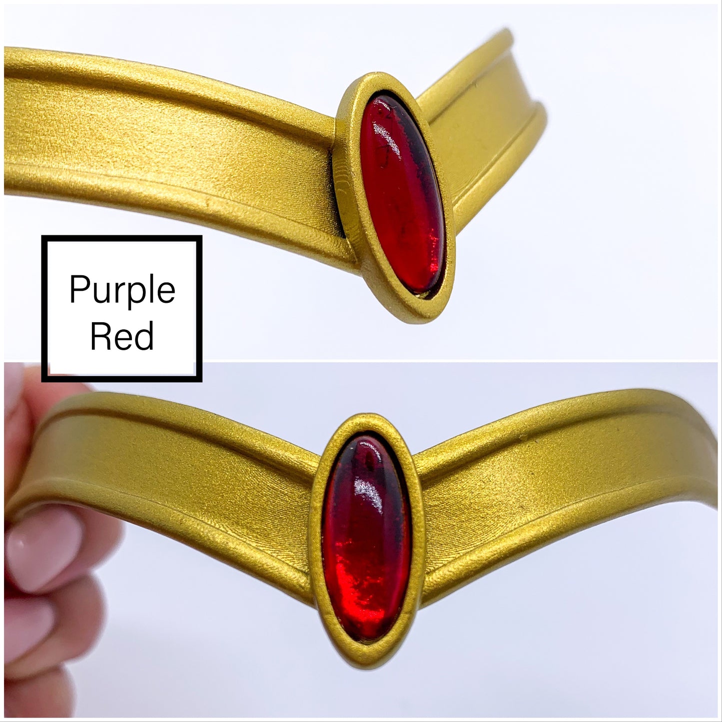 Tiara inspired by Sailor Moon