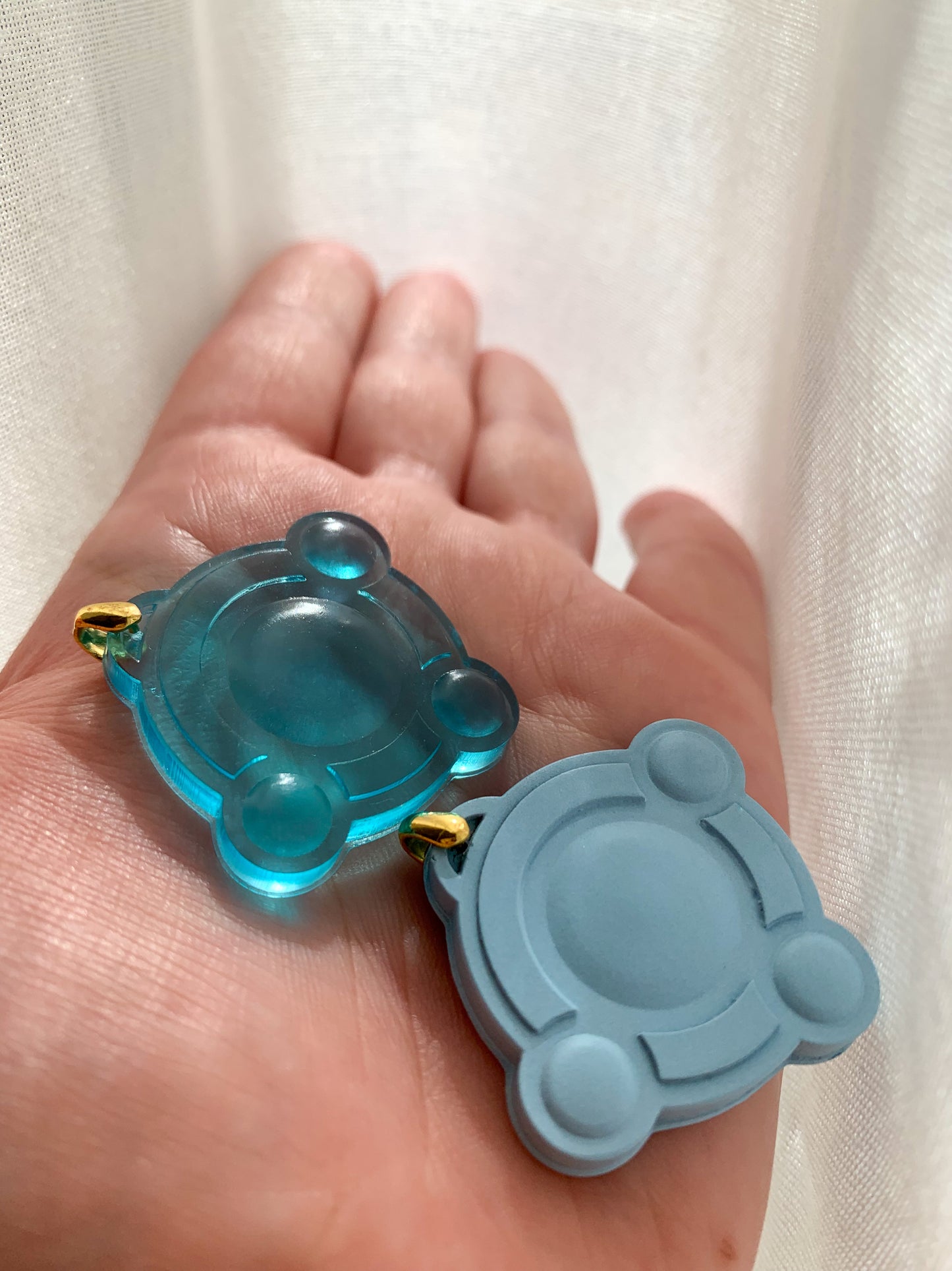 Yue moon element necklace for cosplay