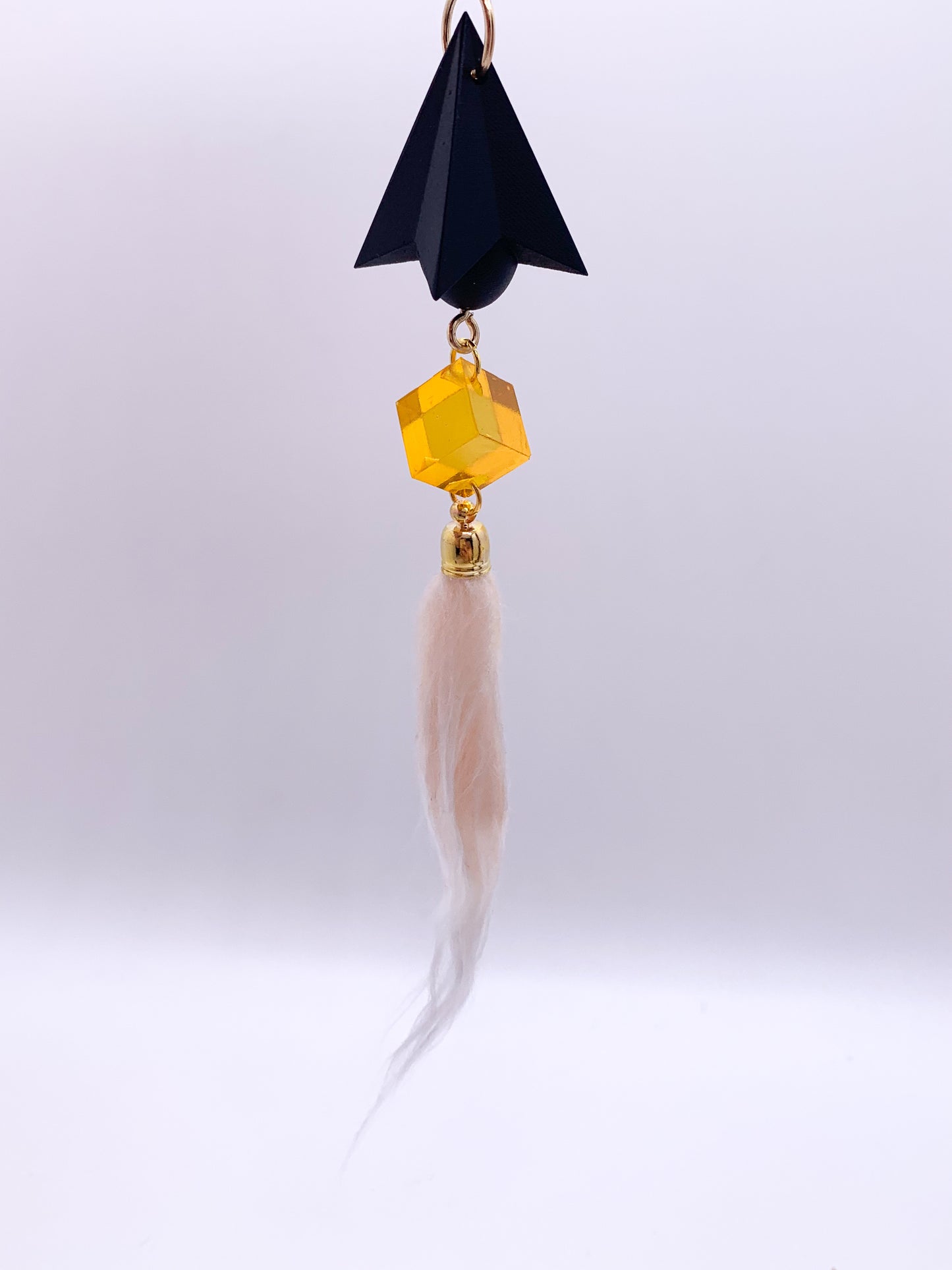 Zhongli earring inspired by Genshin Impact
