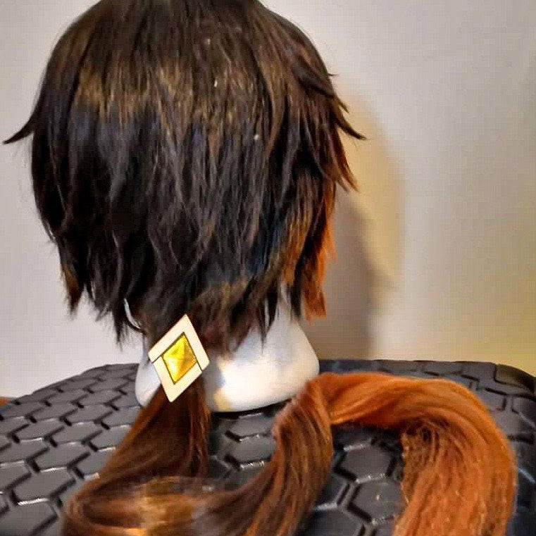 Zhongli hair tie inspired by Genshin Impact
