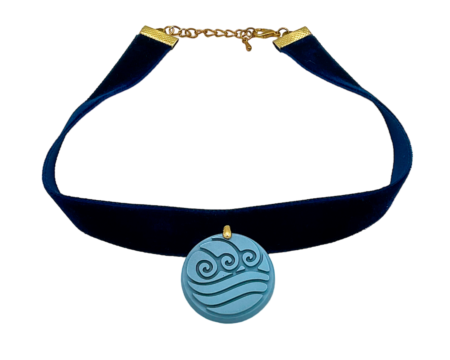 Water element necklace for cosplay