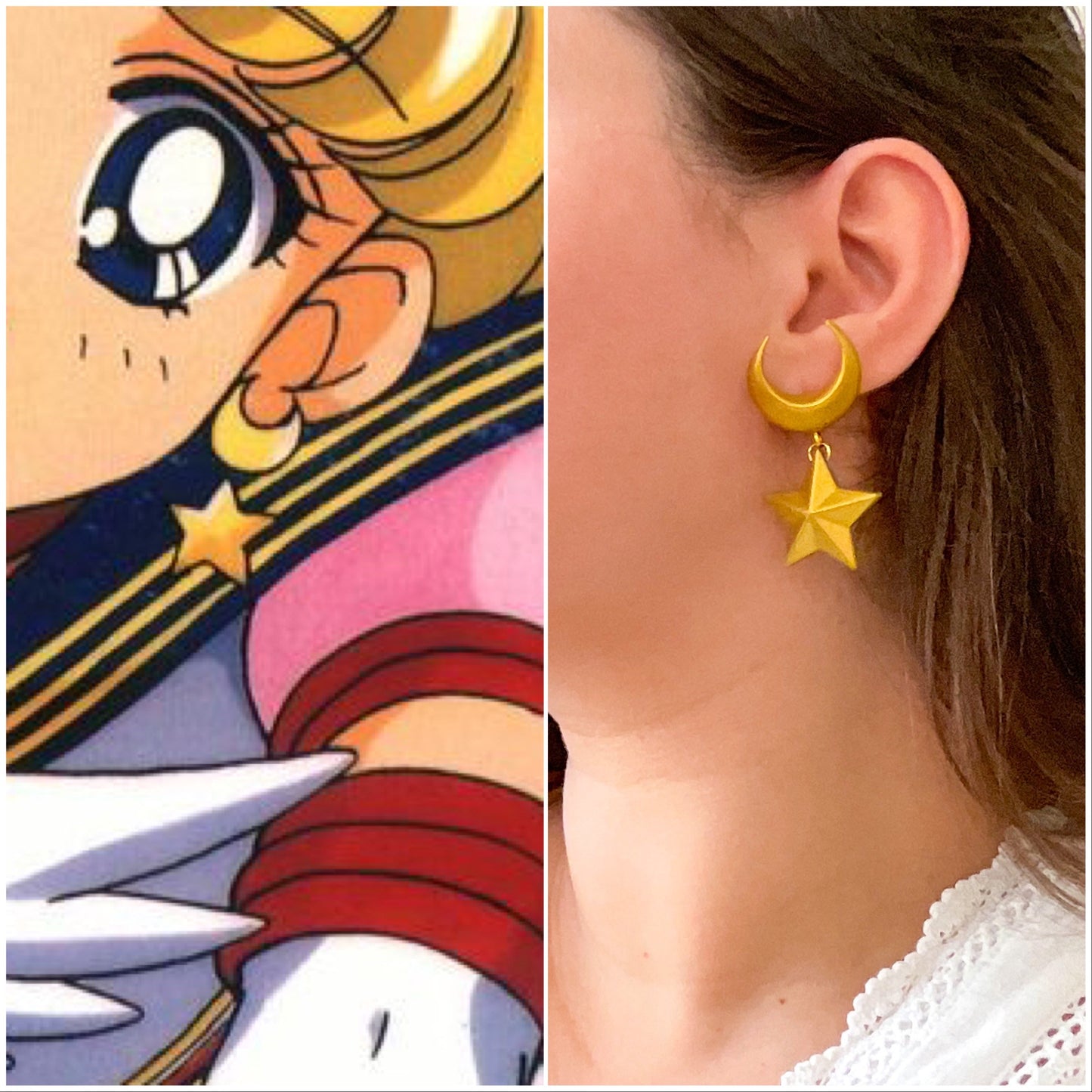 Eternal Moon earrings